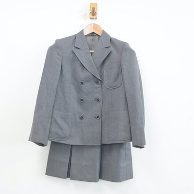 【中古】東京都 慶應義塾中等部 女子制服 2点（ブレザー・スカート）sf021219