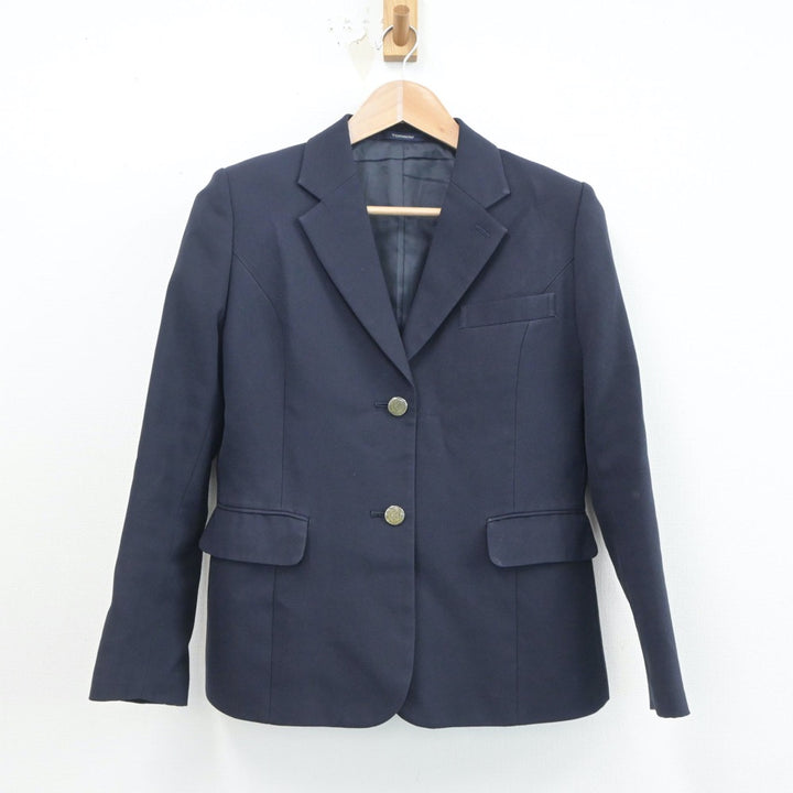 中古制服】神奈川県 港北高等学校 女子制服 4点（ブレザー