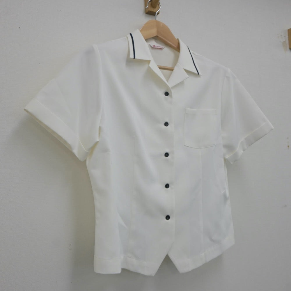 【中古】福岡県 福岡私立福智高校 女子制服 1点（シャツ）sf021241