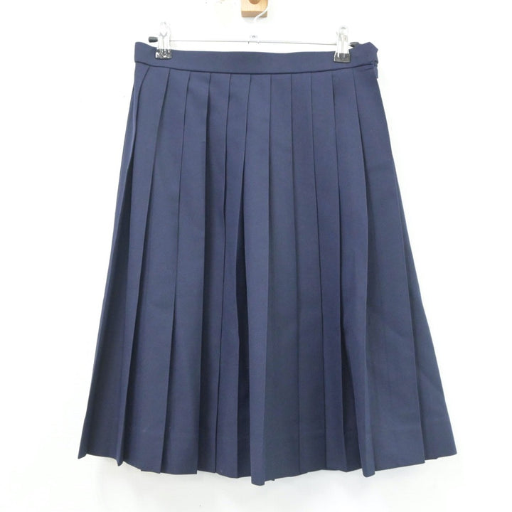 中古制服】福岡県 修猷館高等学校 女子制服 2点（セーラー服