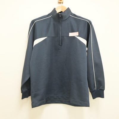 【中古】福岡県 後藤寺中学校 女子制服 3点（ジャージ 上・ジャージ 下・体操服 下）sf021243