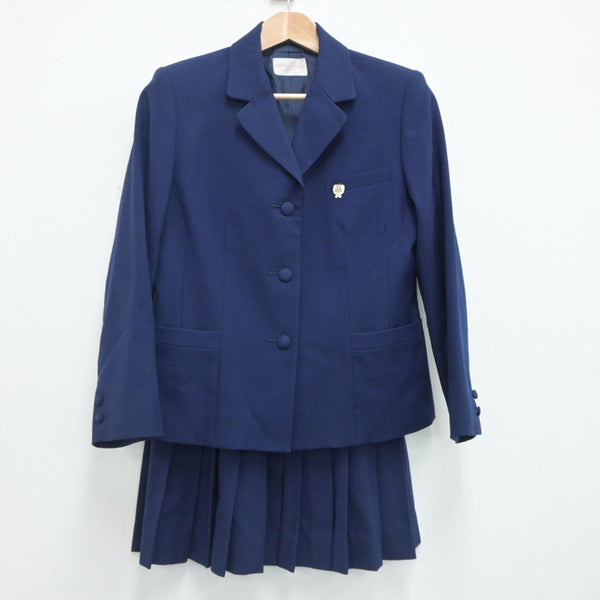 【中古制服】千葉県 千葉県立千葉高等学校 女子制服 3点（ブレザー・ベスト・スカート）sf021245【リサイクル学生服】 | 中古制服通販パレイド