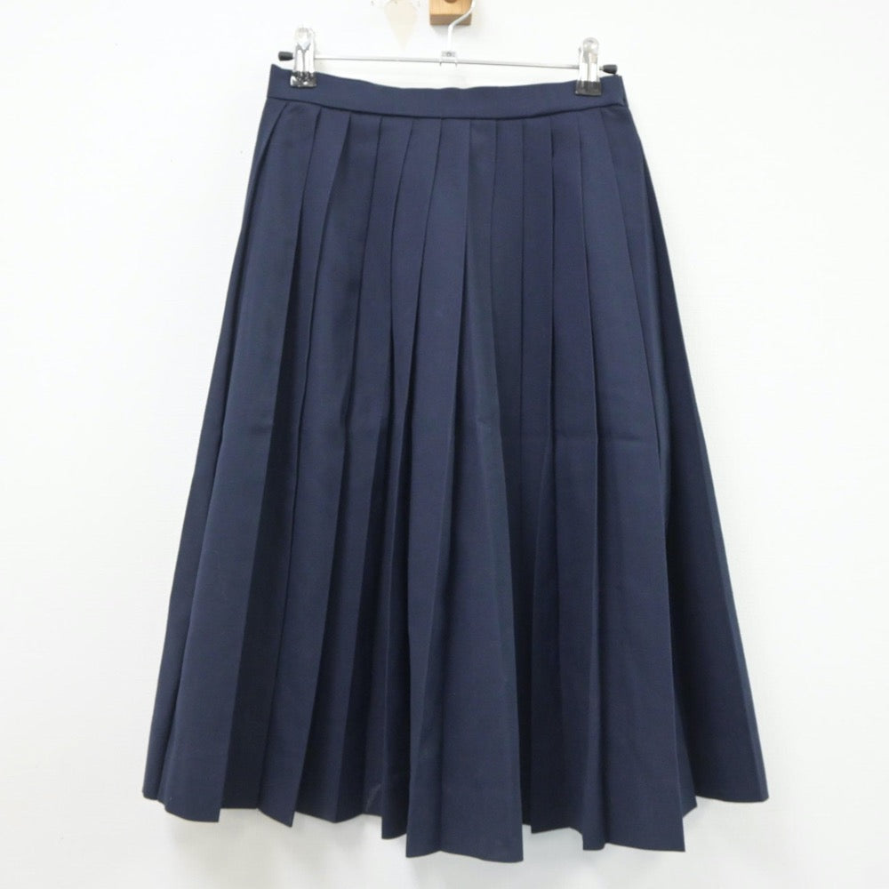 【中古】埼玉県 さいたま市立岸中学校 女子制服 2点（ブレザー・スカート）sf021247