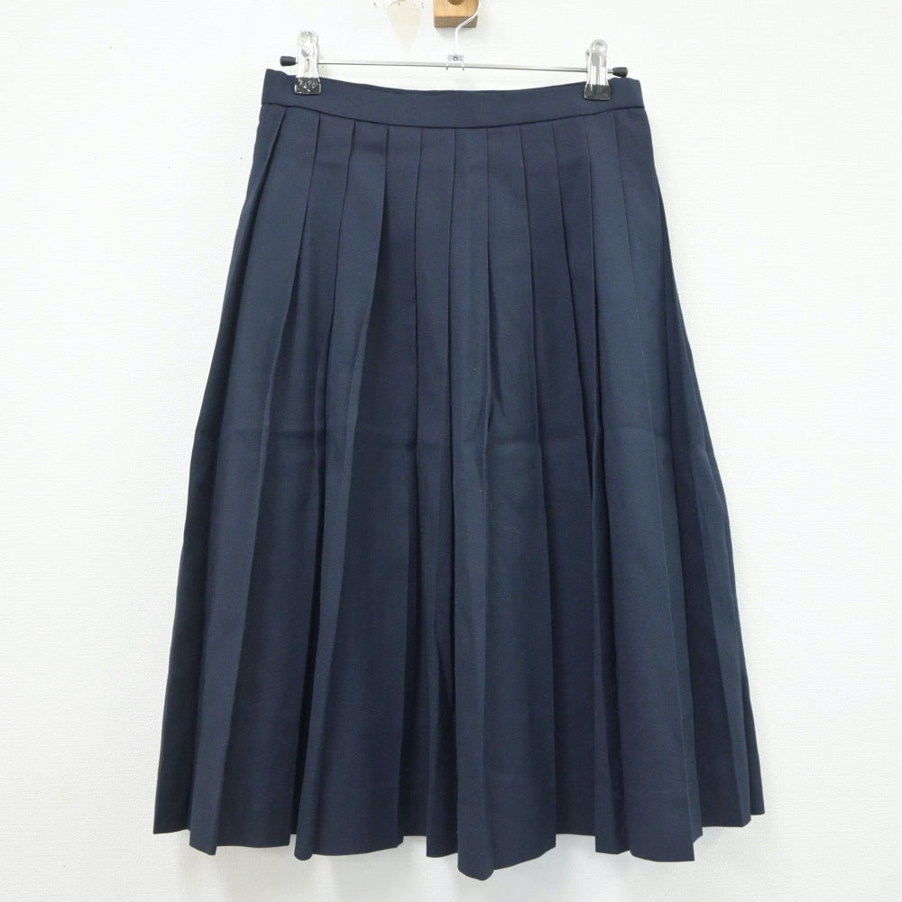 【中古】埼玉県 さいたま市立岸中学校 女子制服 2点（セーラー服・スカート）sf021251