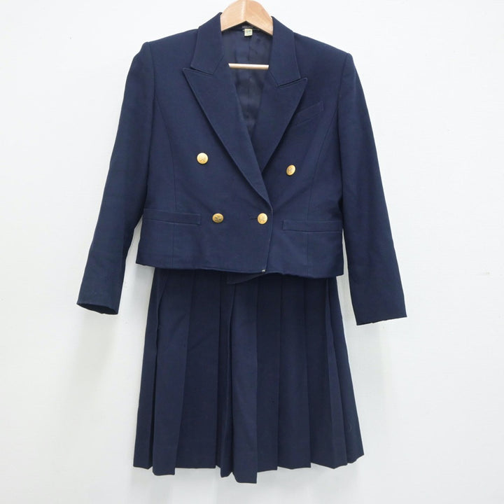 【中古制服】秋田県 秋田県立由利高等学校 女子制服 3点（ブレザー・スカート）sf021255【リサイクル学生服】 | 中古制服通販パレイド