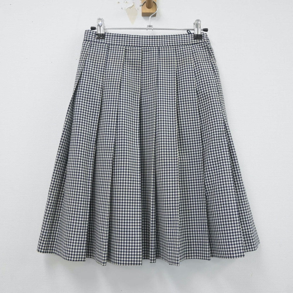 【中古】秋田県 秋田県立由利高等学校 女子制服 3点（セーラー服・セーラー服・スカート）sf021256