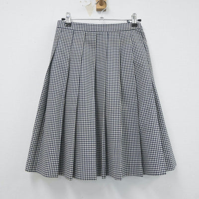 【中古】秋田県 秋田県立由利高等学校 女子制服 3点（セーラー服・セーラー服・スカート）sf021256