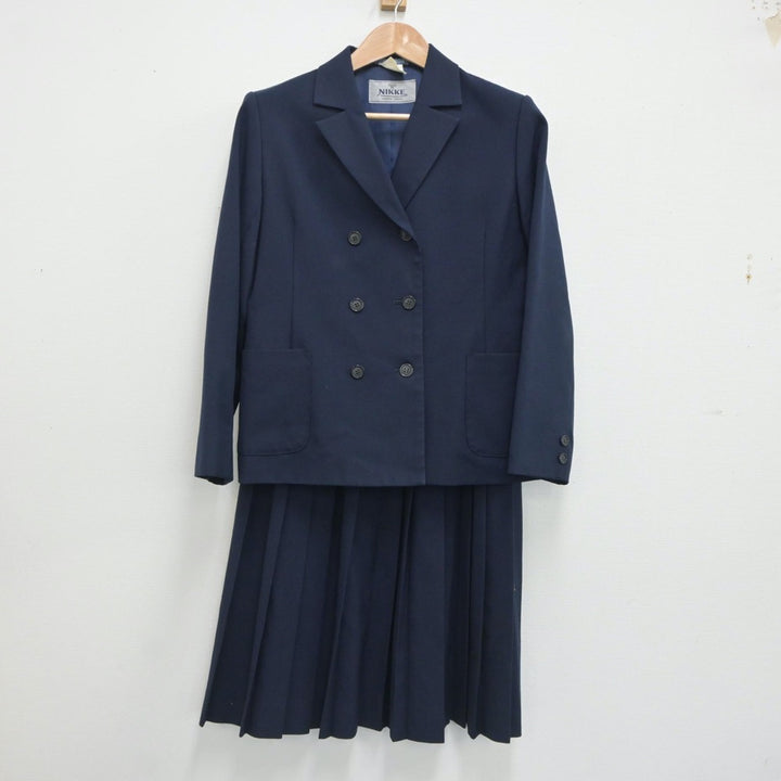 【中古制服】兵庫県 兵庫県立龍野高校 女子制服 3点（ブレザー・ベスト・スカート）sf021257【リサイクル学生服】 | 中古制服通販パレイド