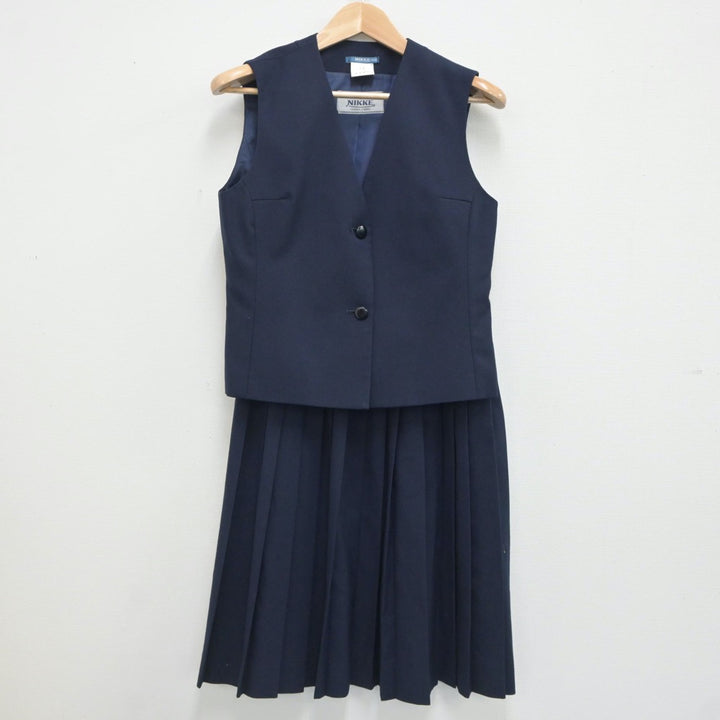 【中古制服】兵庫県 兵庫県立龍野高校 女子制服 3点（ブレザー・ベスト・スカート）sf021257【リサイクル学生服】 | 中古制服通販パレイド