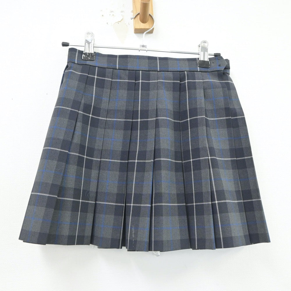 【中古】神奈川県 茅ヶ崎西浜高等学校 女子制服 1点（スカート）sf021260