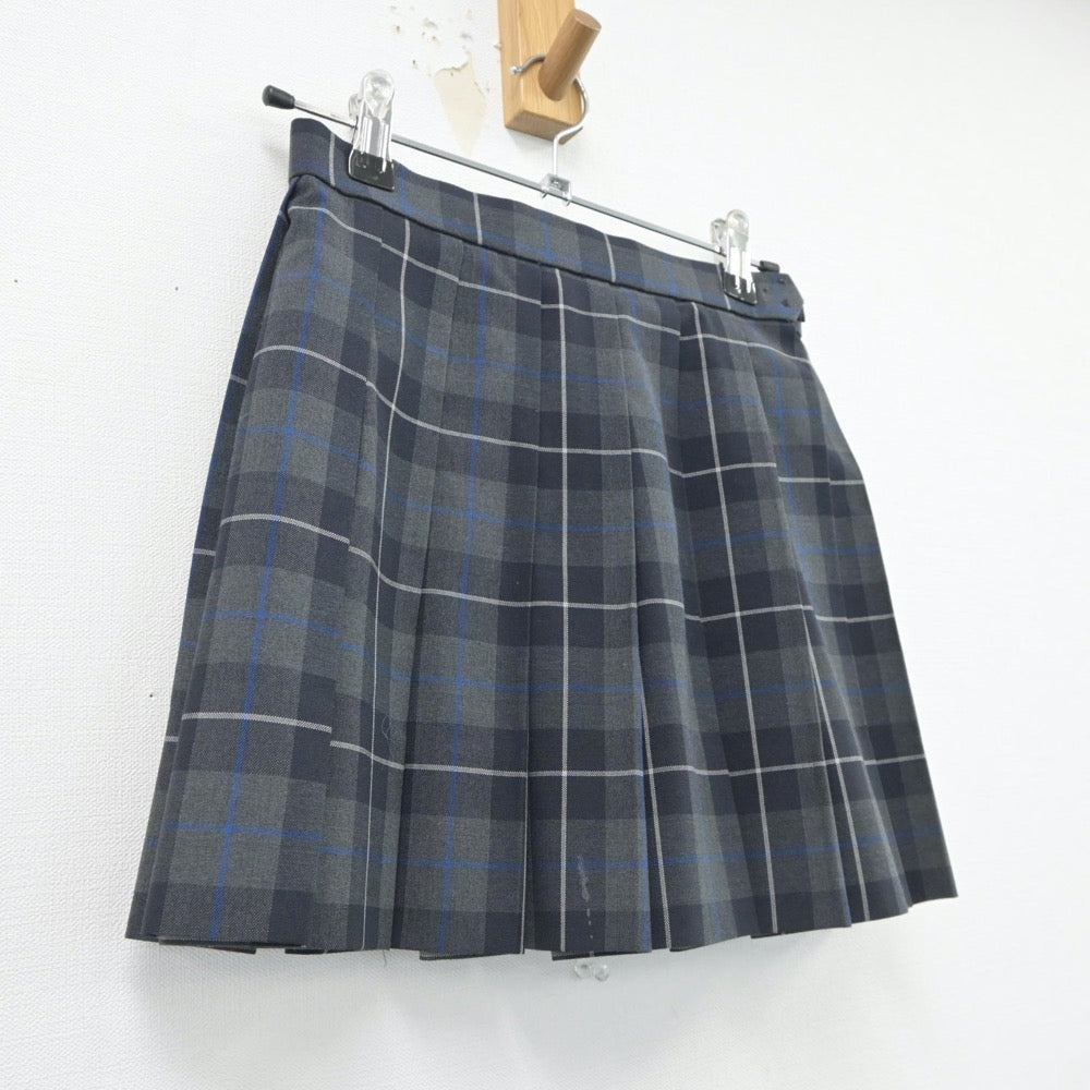 【中古】神奈川県 茅ヶ崎西浜高等学校 女子制服 1点（スカート）sf021260