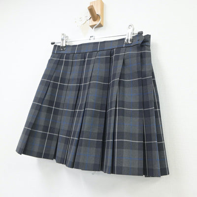 【中古】神奈川県 茅ヶ崎西浜高等学校 女子制服 1点（スカート）sf021260