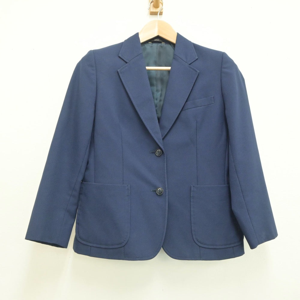 【中古】埼玉県 埼玉県川越市立高階西中学校 女子制服 2点（ブレザー・スカート）sf021262