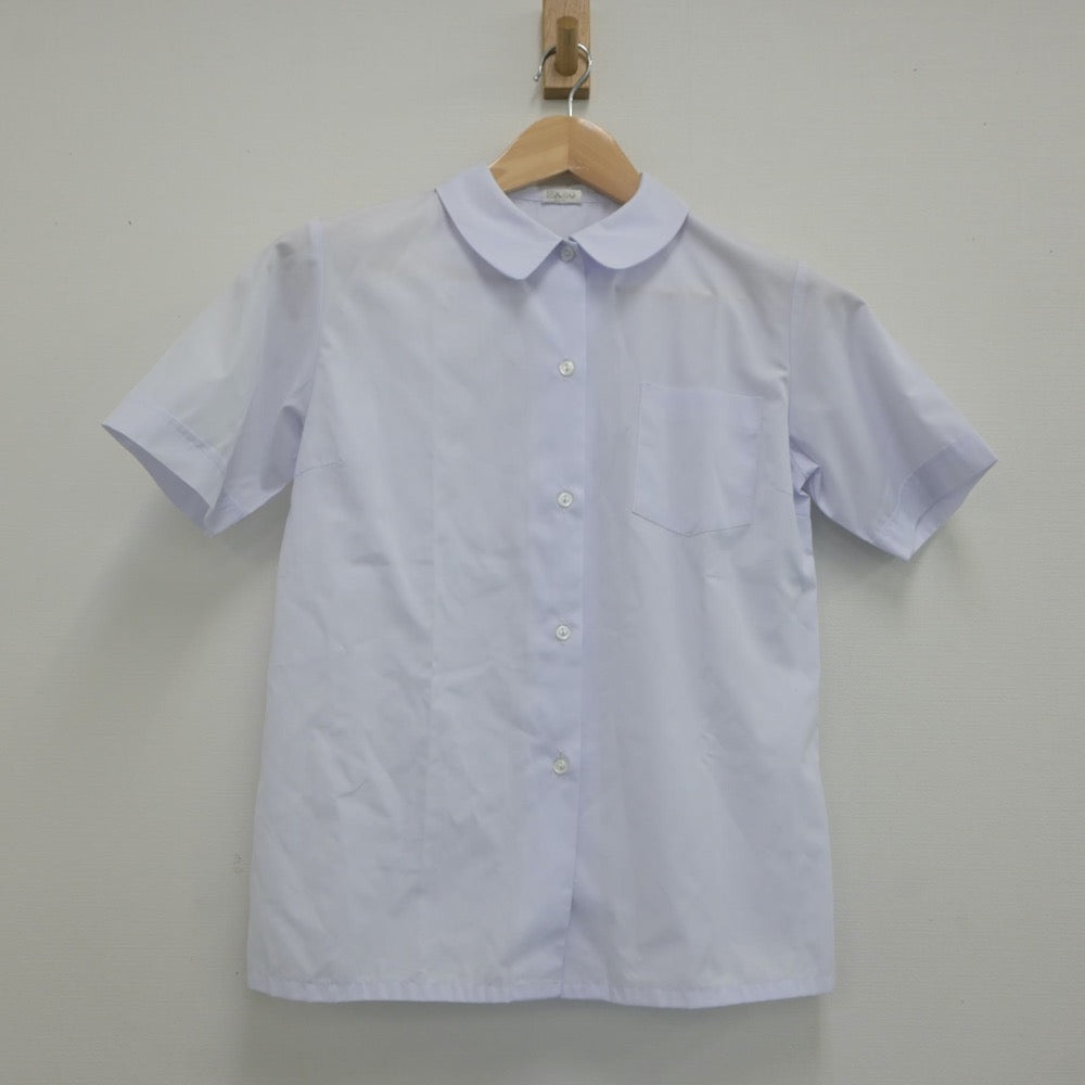 【中古】埼玉県 埼玉県川越市立高階西中学校 女子制服 4点（シャツ・ベスト・スカート）sf021263