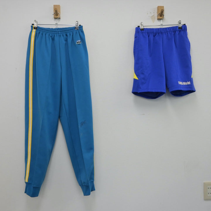 【中古】埼玉県 戸塚西中学校 女子制服 2点 (ジャージ 上・ジャージ 下) sf044488