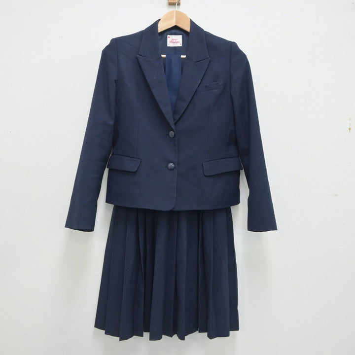 中古制服】千葉県 千葉県立匝瑳高等学校 女子制服 4点（ブレザー・ベスト・スカート）sf021267【リサイクル学生服】 | 中古制服通販パレイド