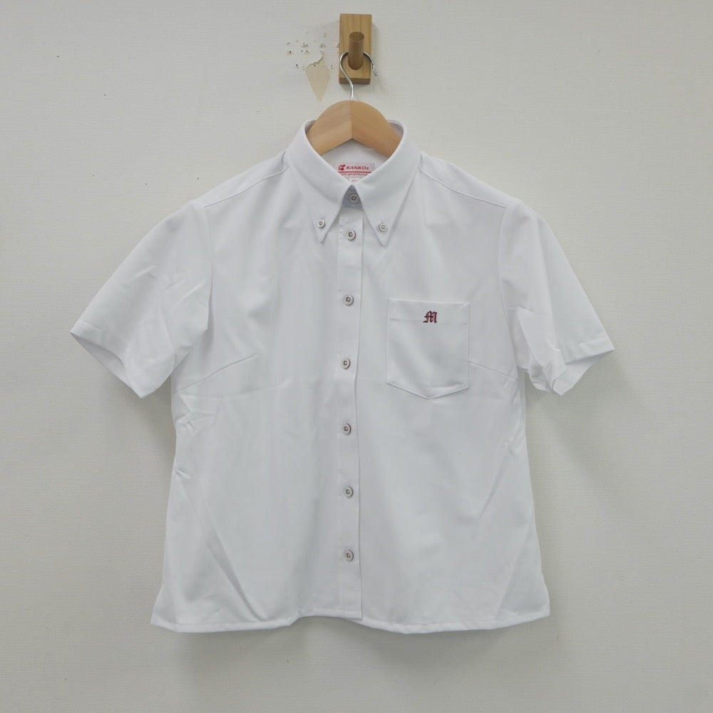 【中古】大分県 別府溝部学園高等学校 女子制服 2点（シャツ・シャツ）sf021274