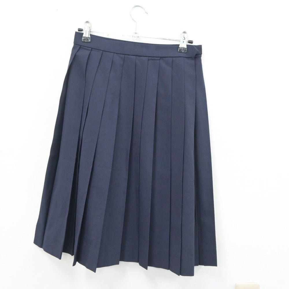 【中古】福岡県 新宮高等学校 女子制服 3点（セーラー服・スカート）sf021278