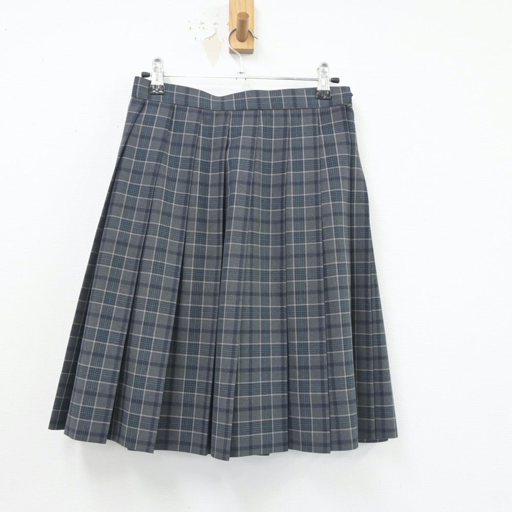 【中古】大阪府 大阪学芸高等学校 女子制服 3点（ニット・シャツ・スカート）sf021281