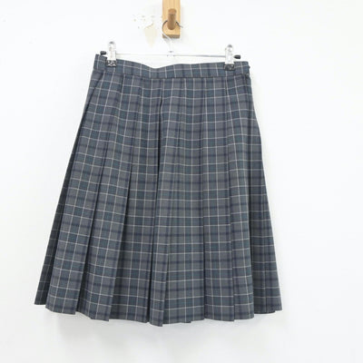 【中古】大阪府 大阪学芸高等学校 女子制服 3点（ニット・シャツ・スカート）sf021281