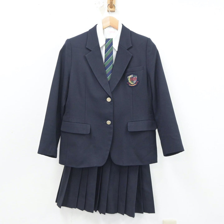 中古制服】大阪府 清教学園高等学校 女子制服 5点（ブレザー
