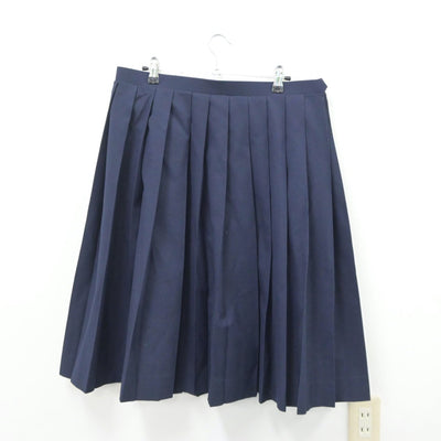 【中古】千葉県 袖ケ浦市立平川中学校 女子制服 3点（セーラー服・スカート）sf021292