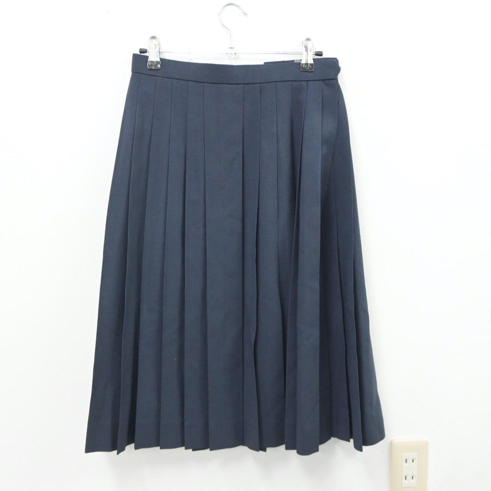 【中古】愛知県 水無瀬中学校 女子制服 4点（セーラー服・スカート）sf021304