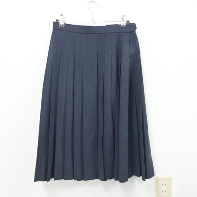 【中古】愛知県 水無瀬中学校 女子制服 4点（セーラー服・スカート）sf021304