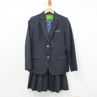 【中古】宮城県 本吉響高等学校 女子制服 3点（ブレザー・スカート）sf021305