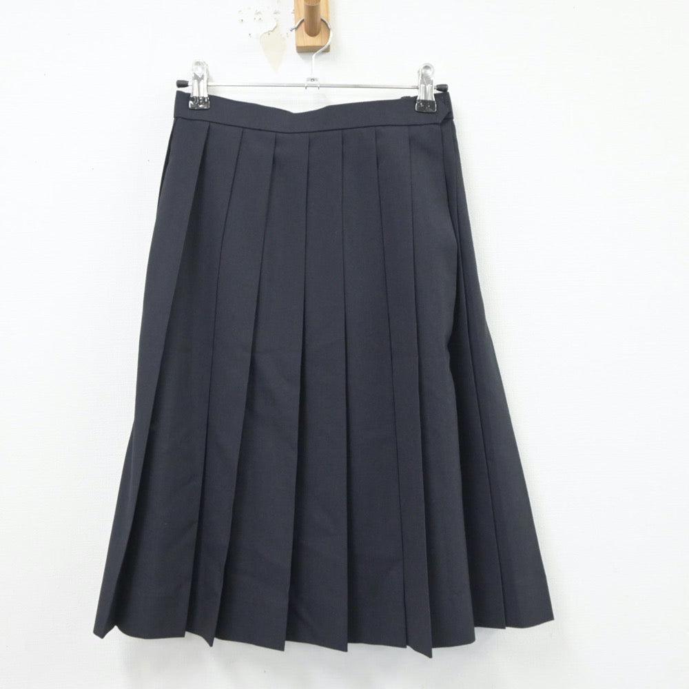 【中古】宮城県 本吉響高等学校 女子制服 3点（シャツ・スカート）sf021306