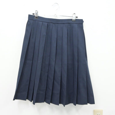 【中古】福岡県 宮若市立宮若東中学校 女子制服 2点（セーラー服・スカート）sf021309