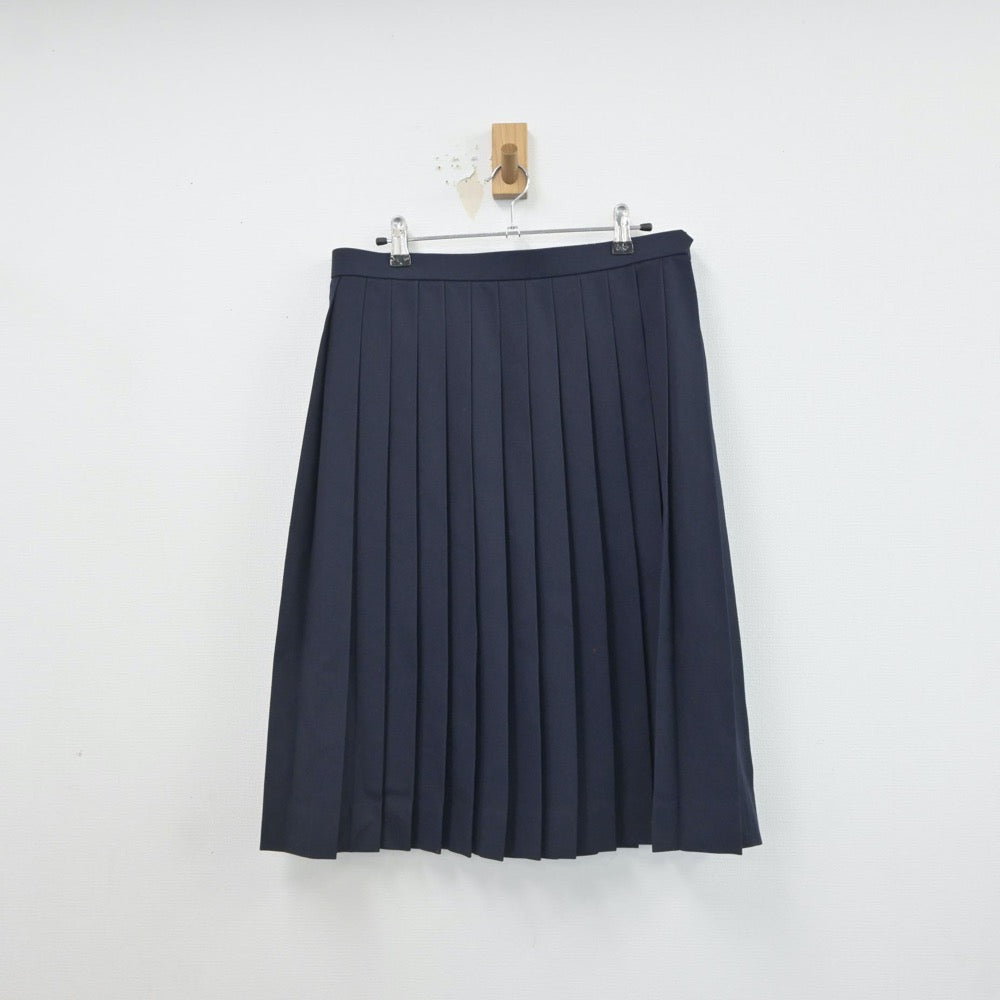 【中古】愛知県 愛知県立瀬戸西高等学校 女子制服 5点(ブレザー・シャツ・ベスト・スカート)sf021310