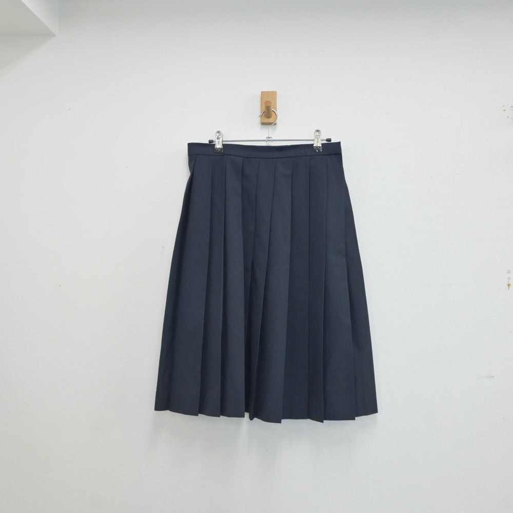 【中古】愛知県 愛知県立瀬戸西高等学校 女子制服 3点（シャツ・スカート）sf021311