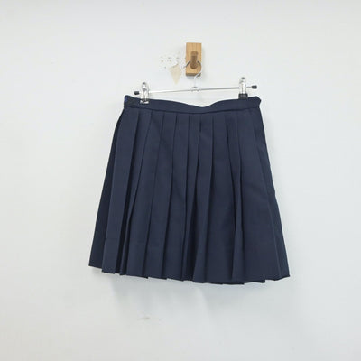 【中古】青森県 弘前学院聖愛高等学校 女子制服 2点（セーラー服・スカート）sf021314