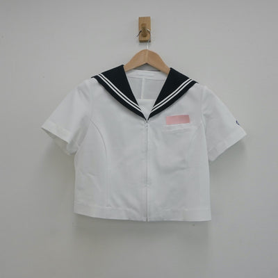 【中古】福岡県 宮若市立宮若東中学校 女子制服 1点（セーラー服）sf021316