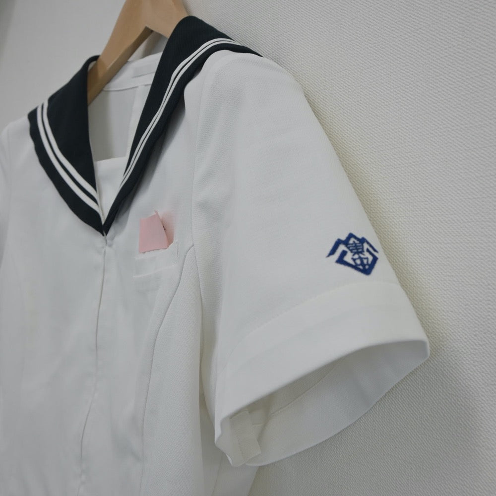 【中古】福岡県 宮若市立宮若東中学校 女子制服 1点（セーラー服）sf021316