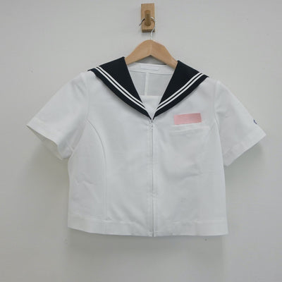 【中古】福岡県 宮若市立宮若東中学校 女子制服 1点（セーラー服）sf021316