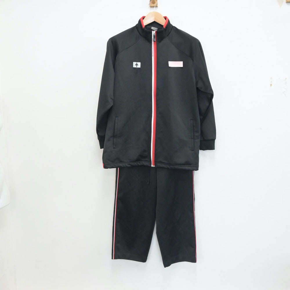 【中古】福岡県 宮若市立宮若東中学校 女子制服 4点（ジャージ 上・体操服 上・ジャージ 下・体操服 下）sf021317