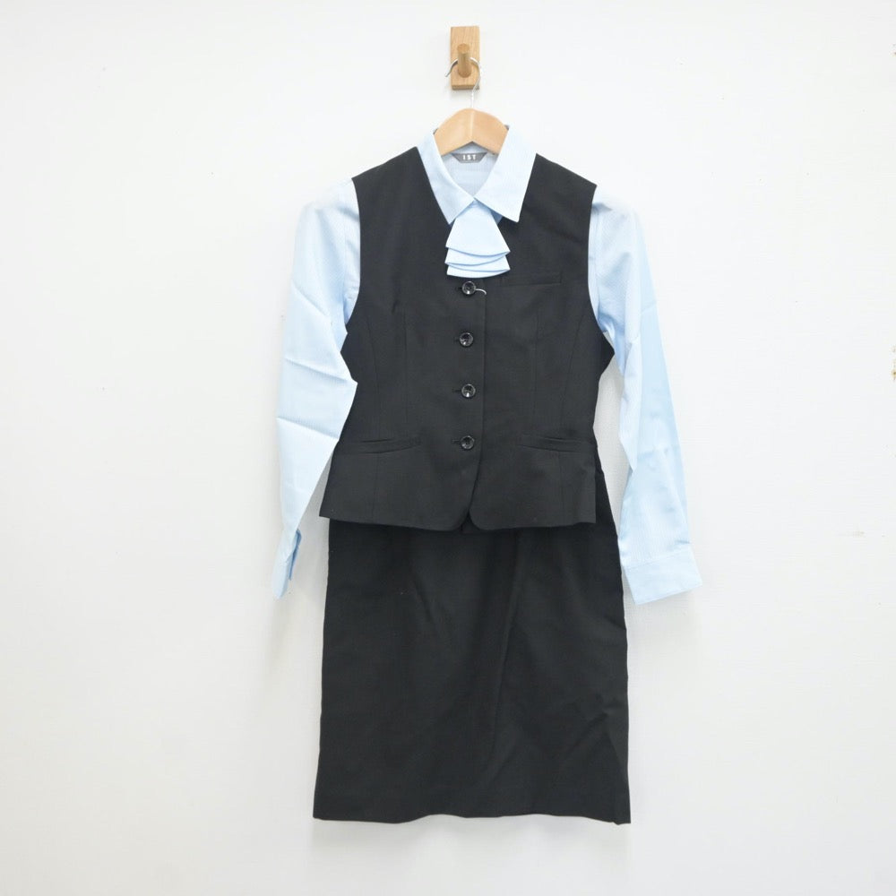 【中古】会社制服 一般事務制服 4点 sf021325