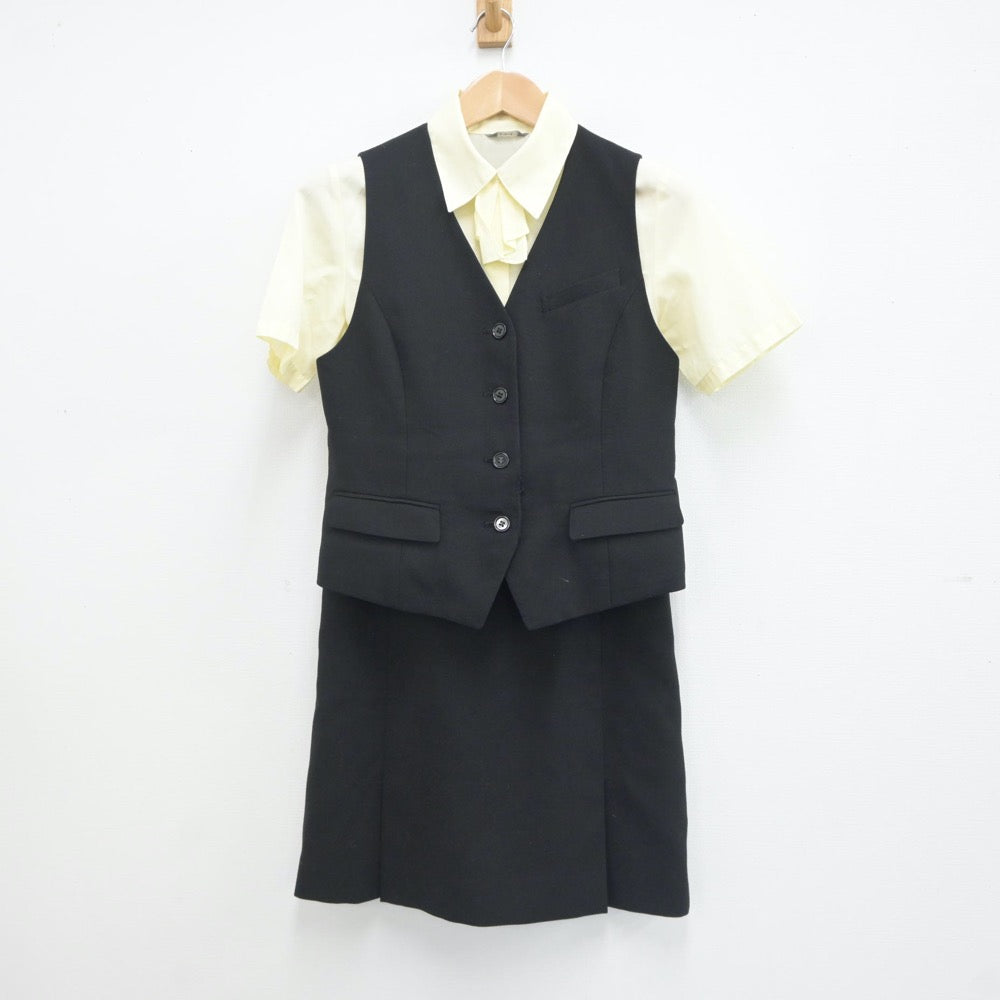 【中古】会社制服 一般事務制服 3点 sf021326