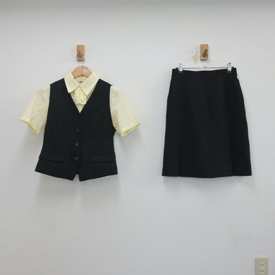 【中古】会社制服 一般事務制服 3点 sf021326