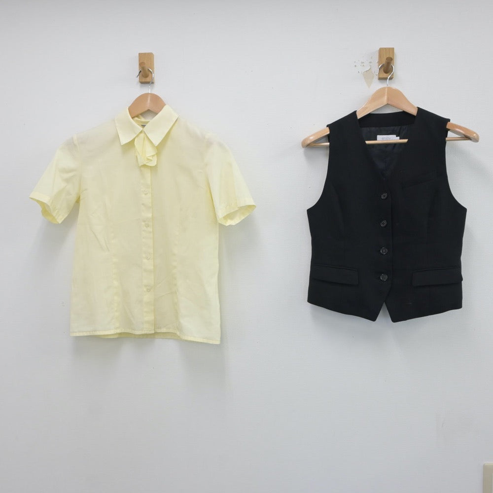 【中古】会社制服 一般事務制服 3点 sf021326