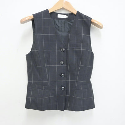 【中古】会社制服 一般事務制服 3点 sf021329