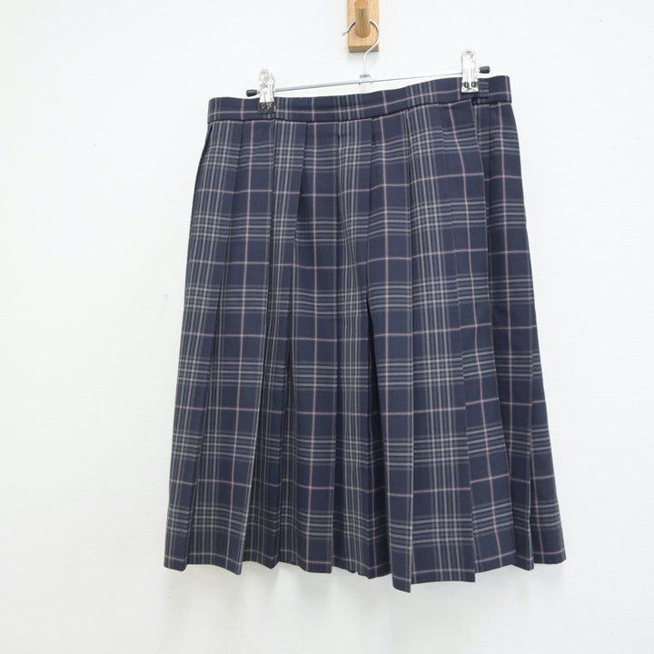 中古制服】埼玉県 私立秀明英光高校 女子制服 5点（ブレザー・ニット