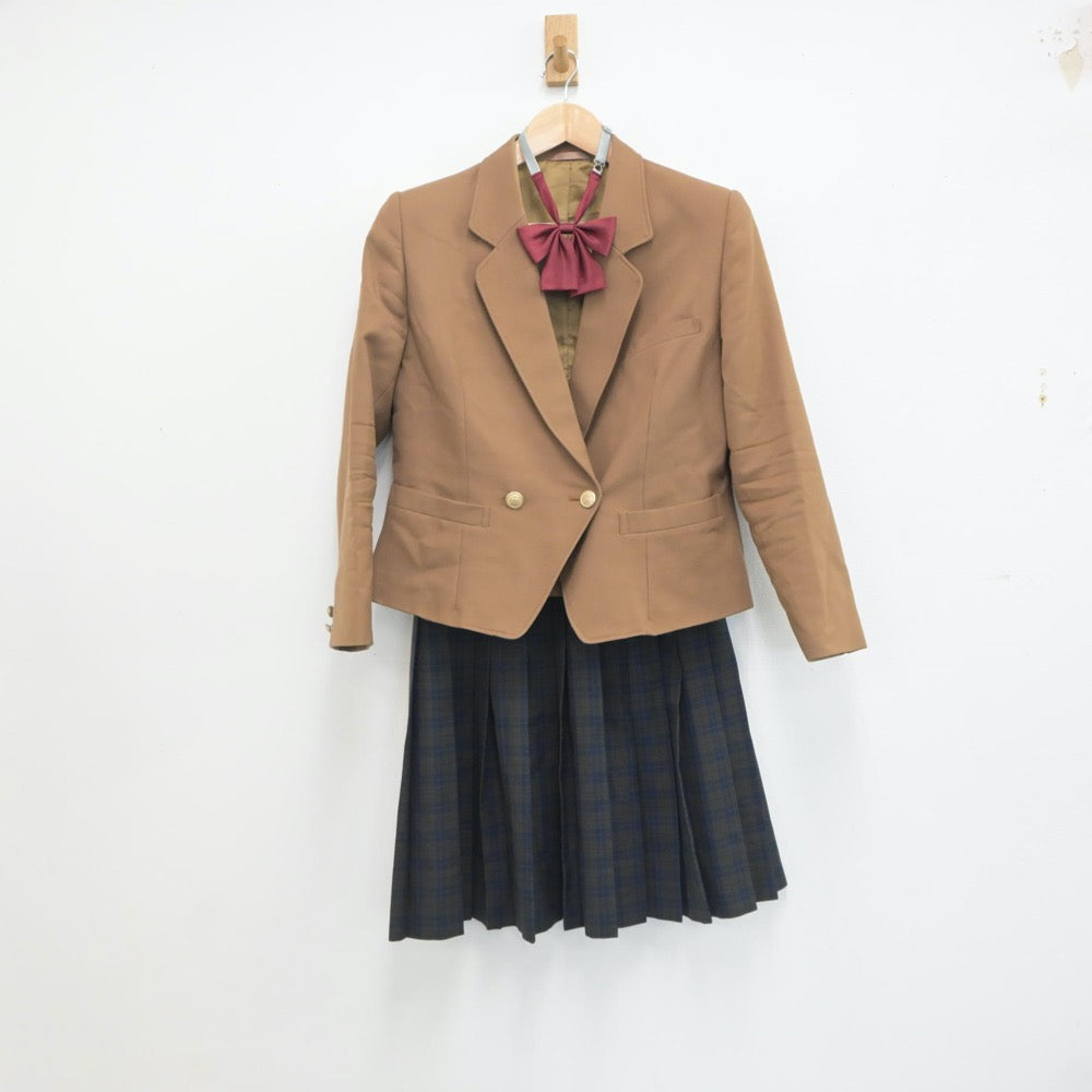 中古制服】青森県 青森県立黒石高等学校 女子制服 3点（ブレザー・スカート）sf021337【リサイクル学生服】 | 中古制服通販パレイド