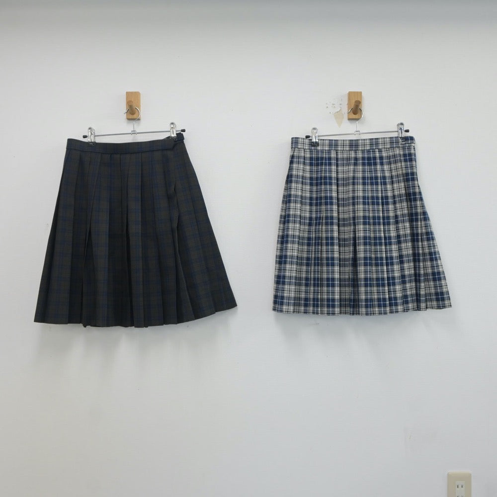 【中古】青森県 青森県立黒石高等学校 女子制服 3点（ブレザー・スカート）sf021337