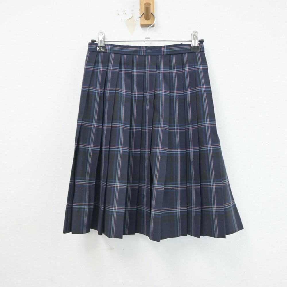 【中古】茨城県 茨城県東洋大付属牛久高等学校 女子制服 6点（ブレザー・シャツ・ニット・スカート）sf021347