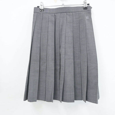 【中古】茨城県 茨城県立牛久高等学校 女子制服 2点（ベスト・スカート）sf021353