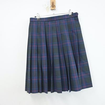 【中古】東京都 江戸川女子高等学校 女子制服 2点（ブレザー・スカート）sf021357