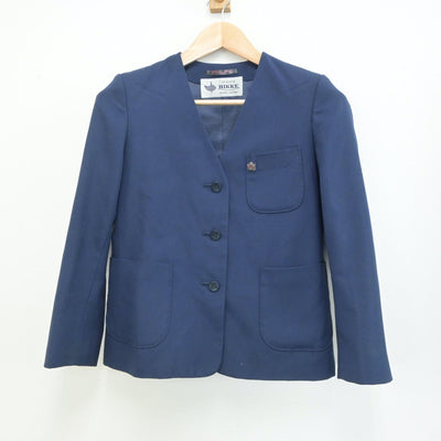 【中古】埼玉県 越谷市立千間台中学校 女子制服 2点（ブレザー・スカート）sf021362